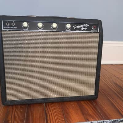 Fender Princeton 12-Watt 1x10" Guitar Combo 1963 - 1964 - Black Panel image 1