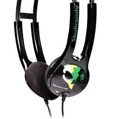 Skullcandy Recruit 2016 Black / Green image 3