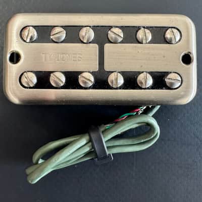 TV Jones Classic Bridge Pickup 2026 - Brushed Nickel image 3