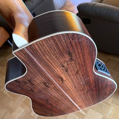 APC Instruments Luthier Gold CW ALL SOLID classical guitar with Cutaway und Fishman Pickup image 4