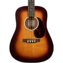 Martin D Jr-10E Acoustic Electric Bass. Sat,SitBurst/Sap w/GB