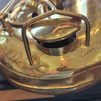 Conn-Selmer Naked Lady Baritone Bari Sax 1952 image 7