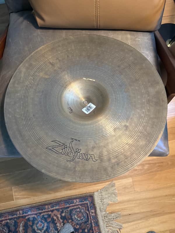 Zildjian 18" A Avedis Reissue Crash/Ride Cymbal 2016 - Present - Traditional