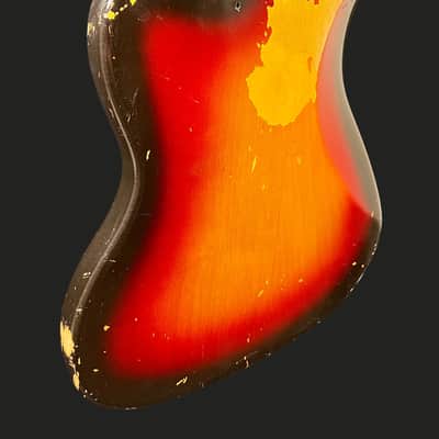 Fender Bass VI 1963 - Sunburst image 8