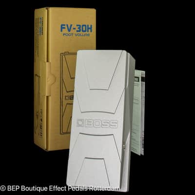 Boss FV-30H High-Impedance Compact Volume Pedal 2018 s/n A5J2278 image 1