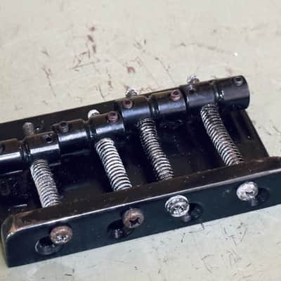 Unbranded Bridge for 4-string bass guitar image 2