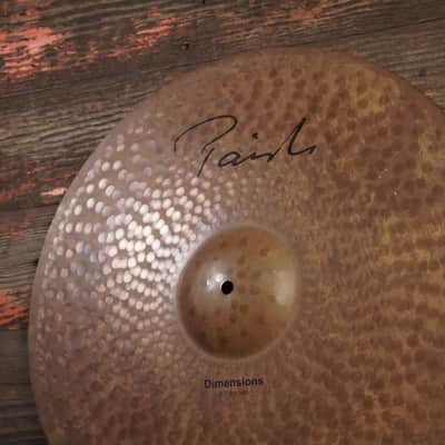 Paiste 20" Dimensions Dry Ride Cymbal - 2454g image 5