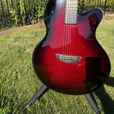 Emerald x30 2020s - sunburst red to black image 2