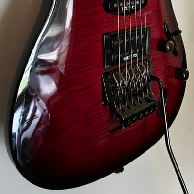 Ibanez 540S 1990 Crimson Red image 4