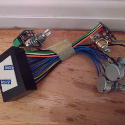 Zolkow 3.3 Active bass preamp EQ solderless 2016 Made in Hungary image 6