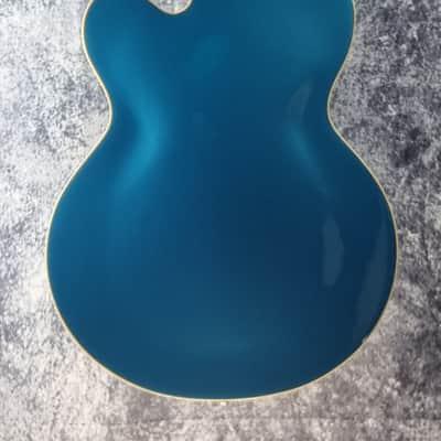 Gretsch G2410TG Streamliner Single Cut Semi-Acoustic Guitar - Ocean Turquoise - Pre-Loved (Great Condition) image 2