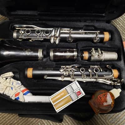 Buffet Crampon R13 Clarinet--Ferree's Cork/Bladder Overhaul, B40 Mouthpiece, New PT Case! image 1