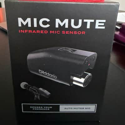 D'Addario IR Mic Mute Infrared Mic Microphone Sensor NEW image 5
