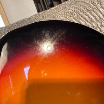 Fender Road Worn Vintera Jazzmaster Loaded Body 2025 - Sunburst image 13