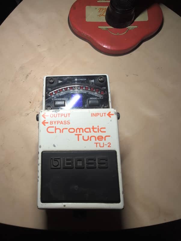 Boss TU-2 Chromatic Tuner
