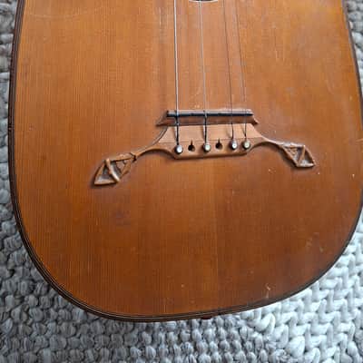 Alte Gitarre Laute Guitar 1920-1930 Made in Germany image 3