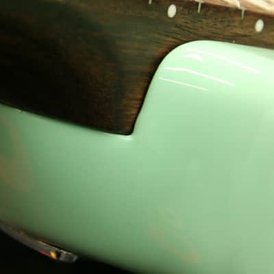 Ernie Ball Music Man Albert Lee HH Hardtail - 2010 - Mint Green - w/ EBMM Case and Case Candy image 21