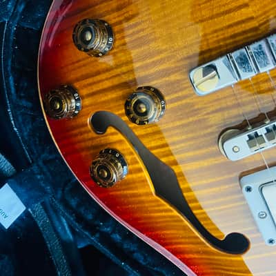 PRS McCarty 594 Hollowbody Cherry Sunburst image 18
