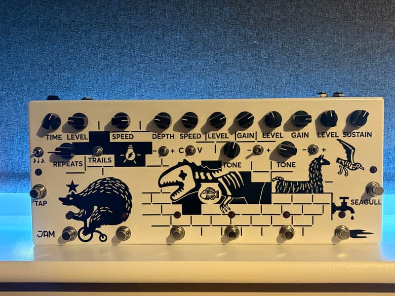 JAM Pedals Pink Flow