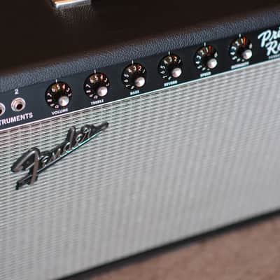 Fender '65 Princeton Reverb Reissue 12-Watt 1x10" Guitar Combo 2008 - Present - Black image 9
