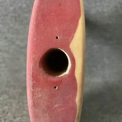 HSH Tiger Maple Top Cherry Burst Guitar Basswood Body image 6