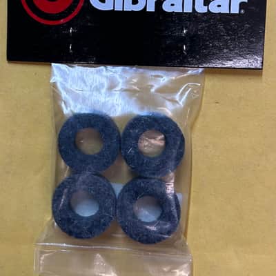 Gibraltar SC-CLF/4 Hi-Hat Clutch Felts (4 Pack) - Black image 2