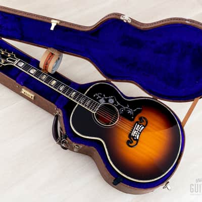 1995 Gibson J-200 Deluxe Limited Run Jumbo Sunburst, Rosewood Back + Sides, Near-Mint w/ Case image 20