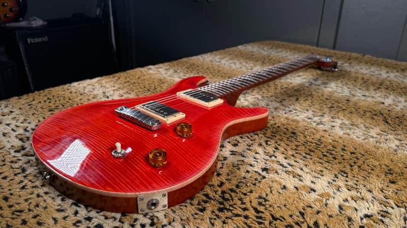 PRS McCarty 10-Top Red Tiger Electric Guitar 2003 image 1