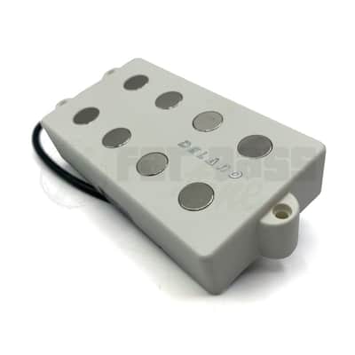Delano MC4 FE/M2 4 String Music Man® Bass Pickup - White