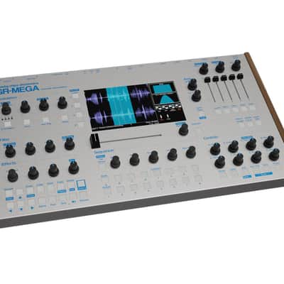 Tasty Chips GR-Mega Granular Workstation Desktop Synthesizer (Silver) image 2