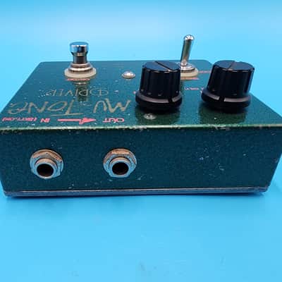 Rare Hao Mu-Tone Driver Overdrive Distortion Guitar Effect Pedal Japan Boost image 11