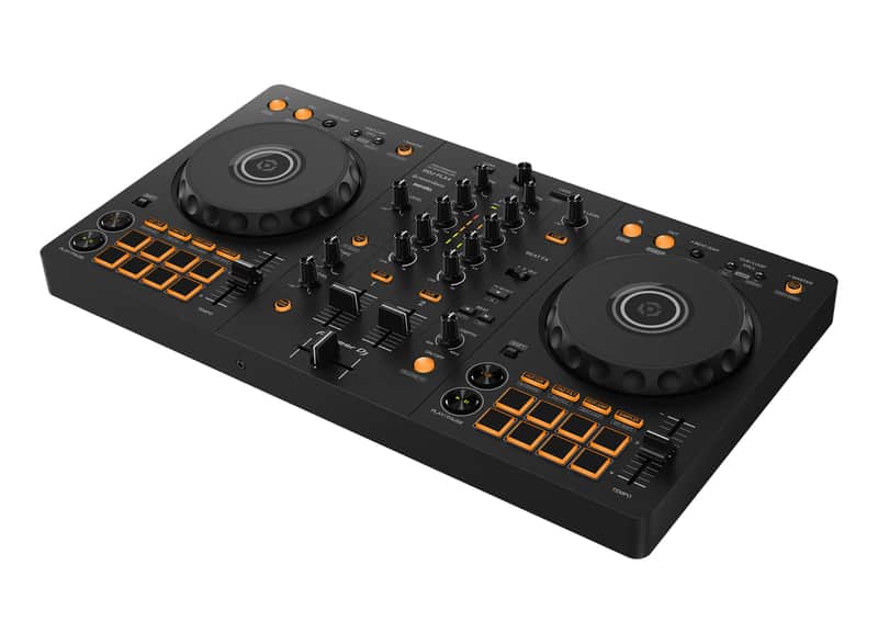 Pioneer DDJ-FLX4 2-Channel DJ Controller for Multiple DJ Applications (Black) image 1