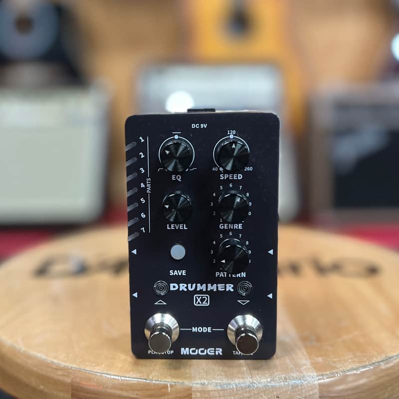 USED MOOER Drummer X2 Guitar Pedal image 1