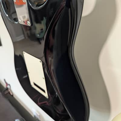 Fender Vintage Stratocaster made in Japan 1986 Contemporary Series , System 1 Tremolo- Black image 16