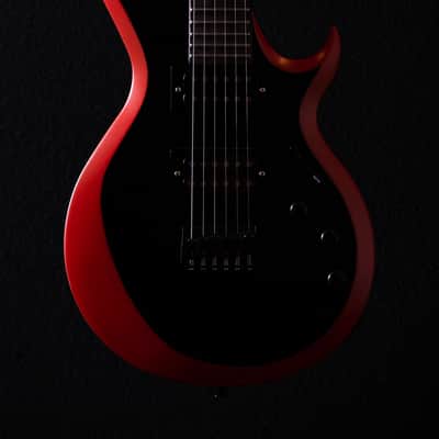 Inspiria Guitars Inspiria DLP6 2023 - Black/Red image 19