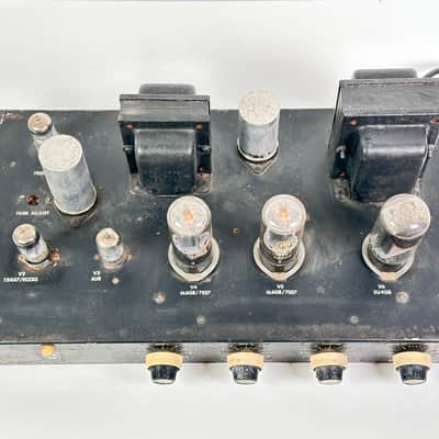 Stromberg Carlson SAU 33 Signet Tube Amp Vintage image 6