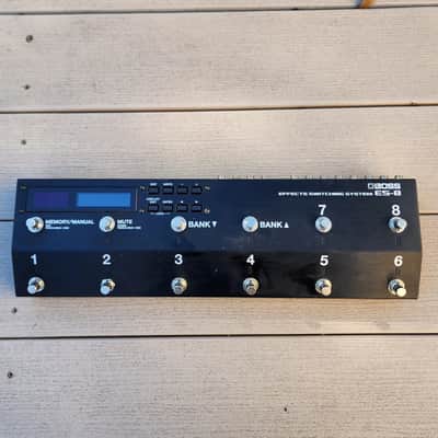 Boss ES-8 Effects Switching System | Reverb