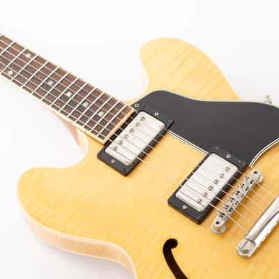 Gibson ES-335 Dot 2002 Figured Antique Natural image 10