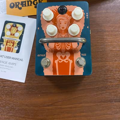 【最終値下げ】ORANGE FUR COAT FUZZ Orange Fur Coat Fuzz / Octave Pedal | Reverb