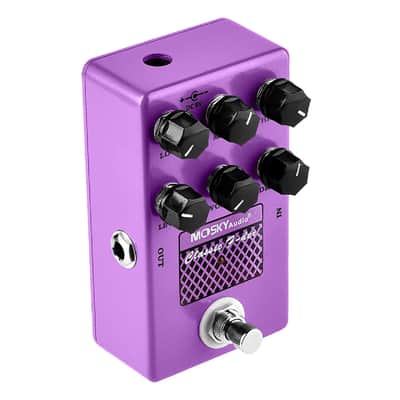 Mosky Audio CLASSIC F-DER Speaker Simulator Drive Voice Level Guitar Effect Pedal image 2
