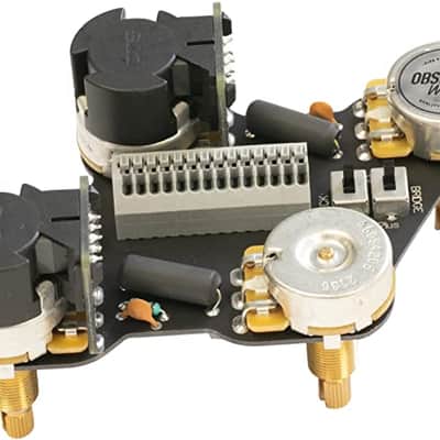 Obsidian Wire MKII Solderless Harness for 50s/60s Les Paul, Dual Split Coil image 1