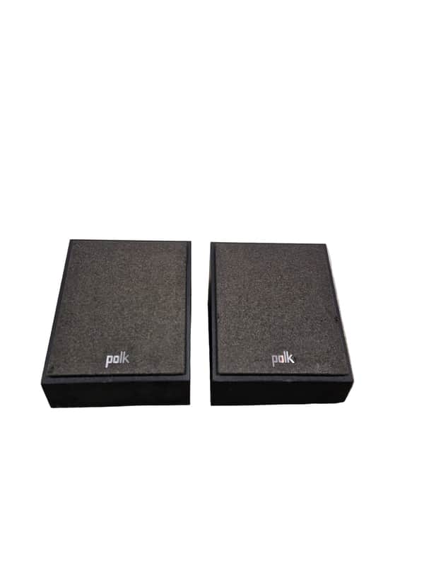 Polk XT90 Speakers - Dynamic Surrounds - Very Good image 1