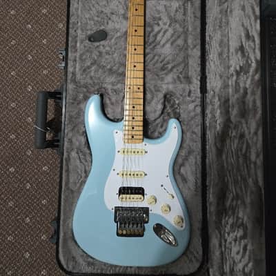 Fender Vintera '50's Stratocaster Modified - Daphne Blue image 1
