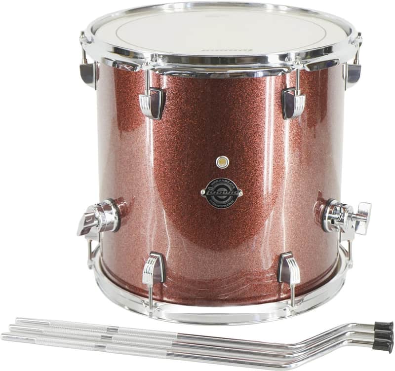 Ludwig Breakbeats Questlove 13x13 Floor Tom Drum Red Sparkle image 1