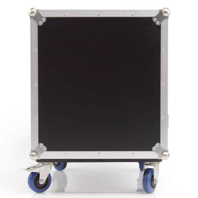 Carvin Road Warrior 12U 12 Space ATA Road Flight Case w/ Wheels Casters #29950 image 2