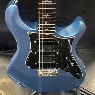 PRS SE NF3 with Rosewood Fretboard 2024 - Present - Ice Blue Metallic w/FREE Pro Set Up image 4