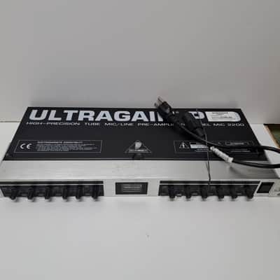 Behringer Ultragain Pro MIC2200 Vacuum Tube Mic Line Preamp 2009 - Present - Standard image 2