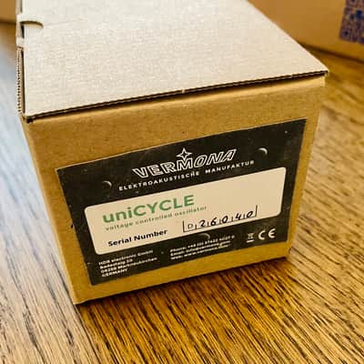 Vermona UniCycle VCO - New Open Box image 2