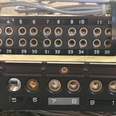 Lot of 3 ADC Long Frame Patchbays (52-point, 48-point, 24-point) image 10