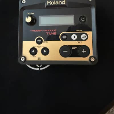 Roland TM-2 Drum Trigger Module 2014 - 2020 - Black image 2